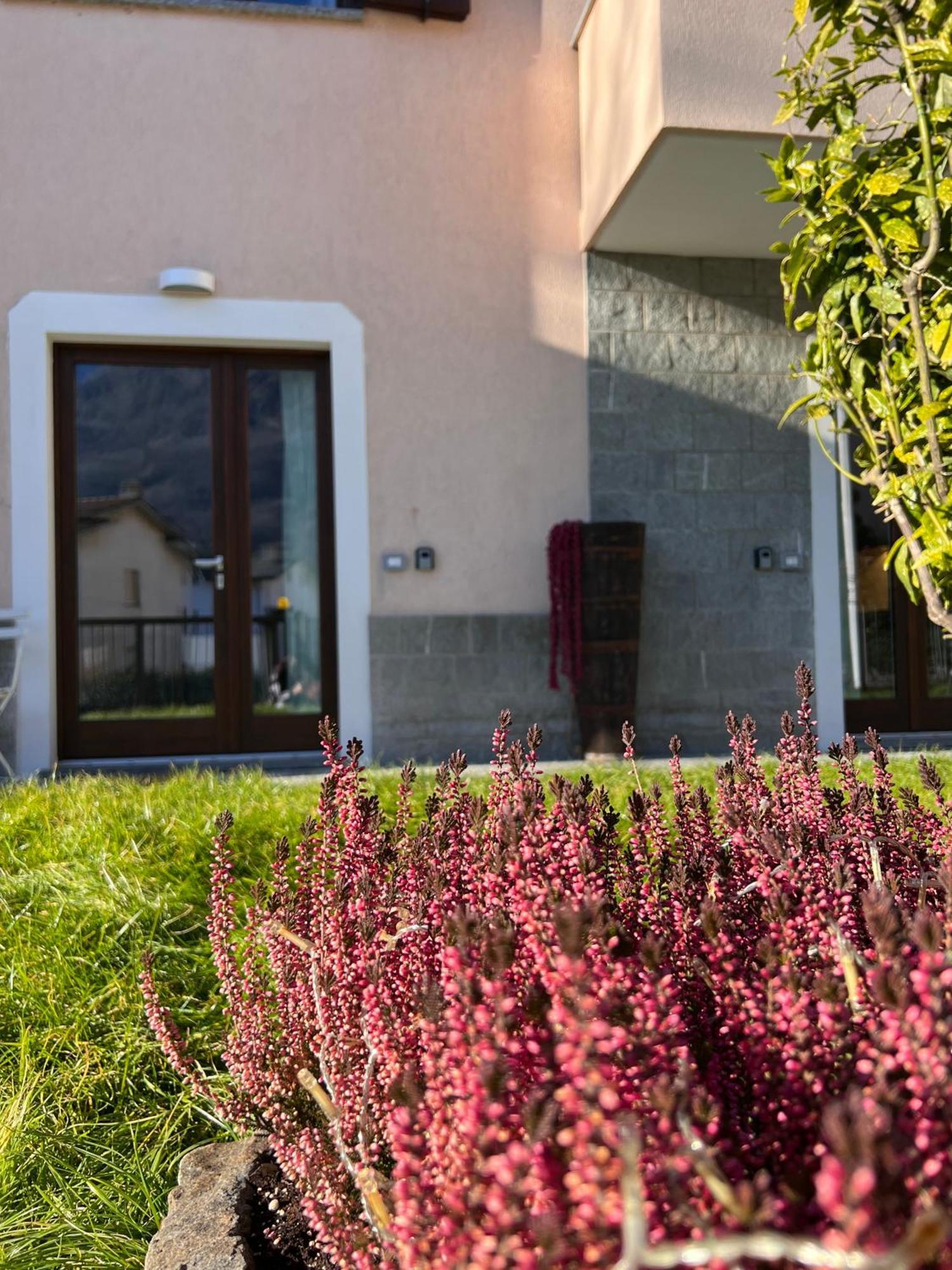 Casa Vacanze La Brenta Chiavenna Exterior photo