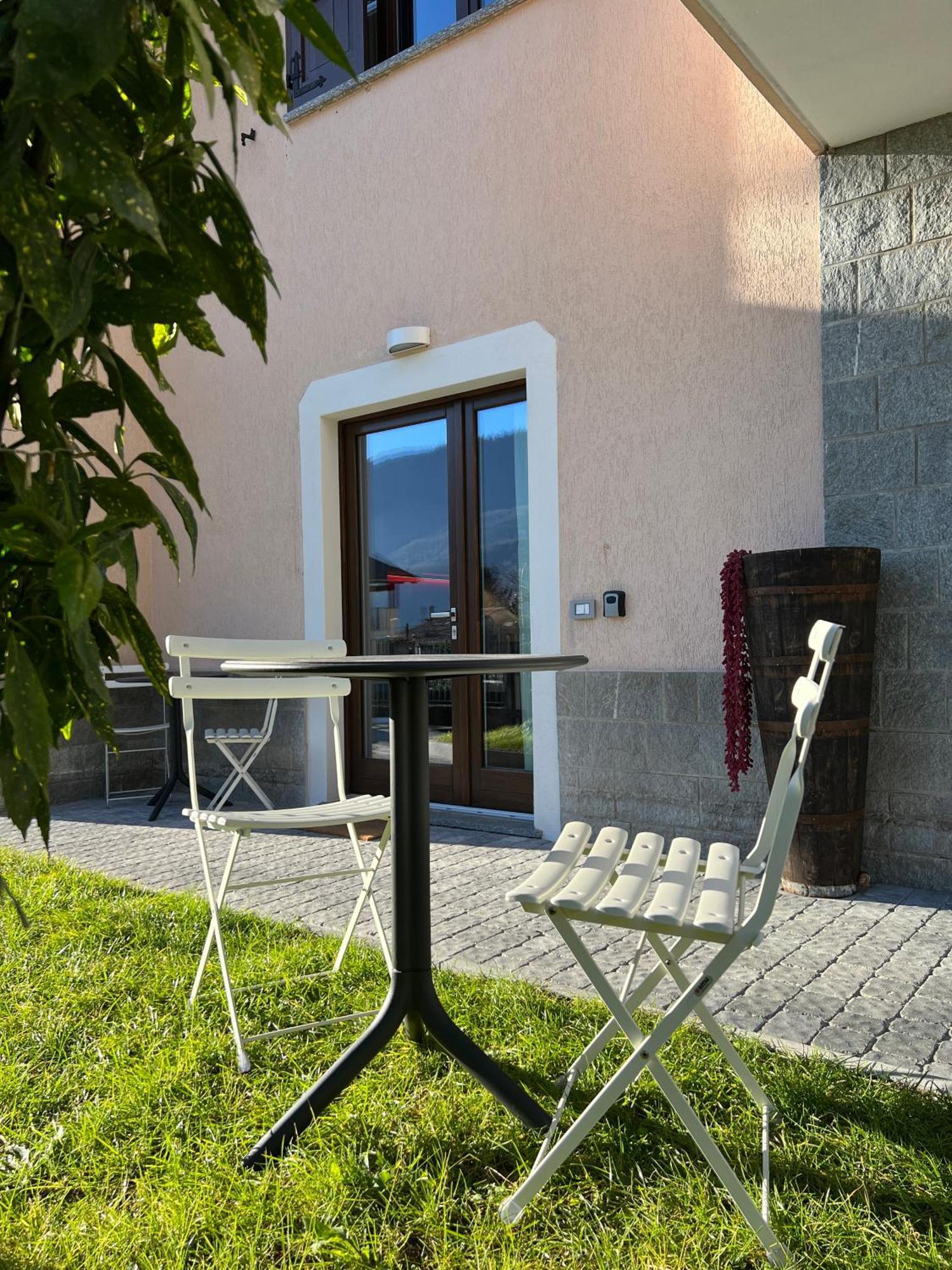 Casa Vacanze La Brenta Chiavenna Exterior photo